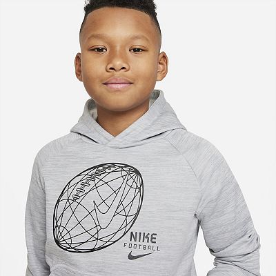 Boys 8 20 Nike Therma FIT Football Hoodie