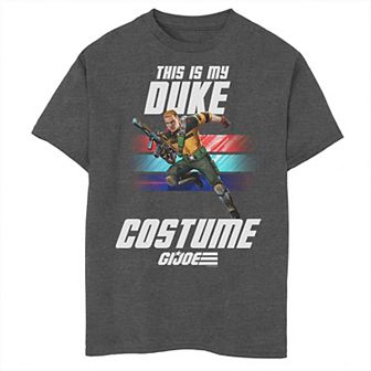 Boys G.I. Joe Classic This Is My Duke Costume Graphic Tee