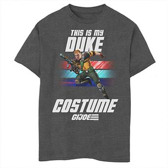 Boys G.I. Joe Classic This Is My Duke Costume Graphic Tee