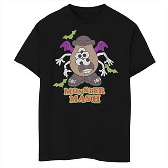 Boys Mr. Potatohead Monster Mash Portrait Graphic Tee