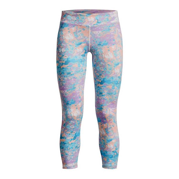 Girls 7-16 Under Armour Motion Printed Ankle Leggings