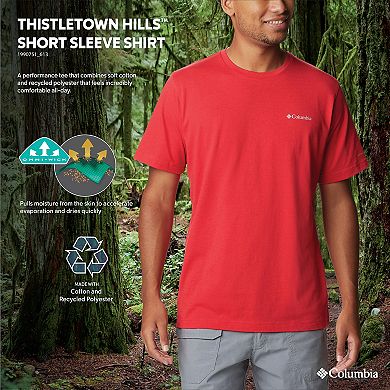 Men's Columbia Thistletown Hills Omni-Wick Performance Tee