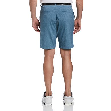 Men's Grand Slam Regular-Fit Performance Stretch Flat-Front Golf Shorts