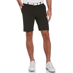 Men's Grand Slam On Course Active Waistband Heathered Stretch Performance Golf  Shorts