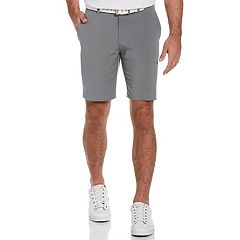Heather Flat Front Golf Short with Active Waistband