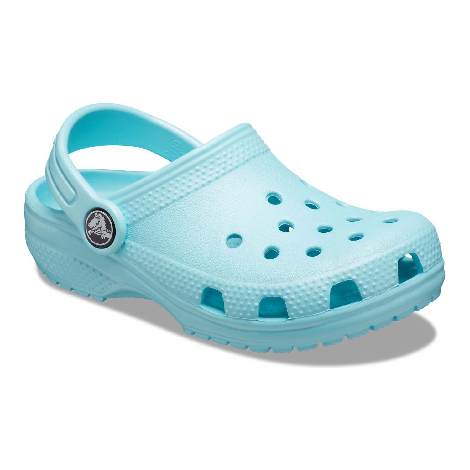 light blue crocs size 5