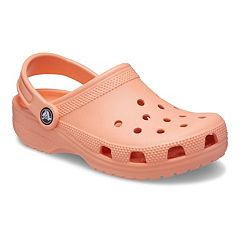 Orange crocs size online 8