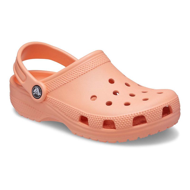 Crocs Classic Kids Clogs, Boys, Size: 11, Drk Orange