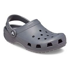 Charcoal 2025 grey crocs