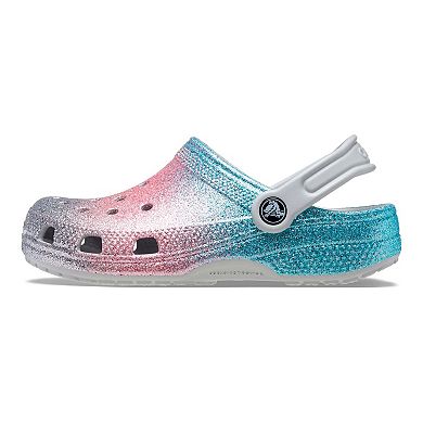 Crocs Classic Glitter Girls' Clogs