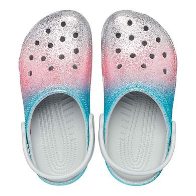 Crocs Classic Glitter Girls' Clogs