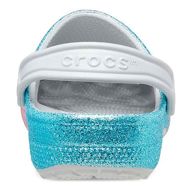 Crocs Classic Glitter Girls' Clogs