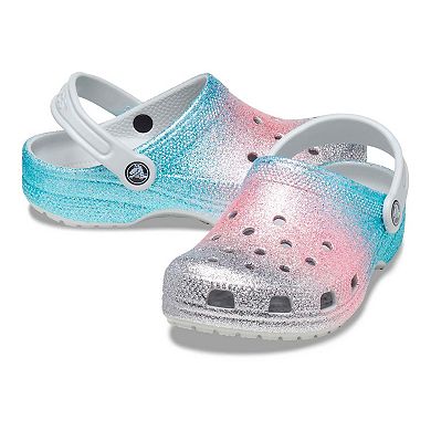 Crocs Classic Glitter Girls' Clogs