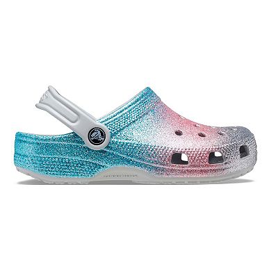 Crocs Classic Glitter Girls' Clogs