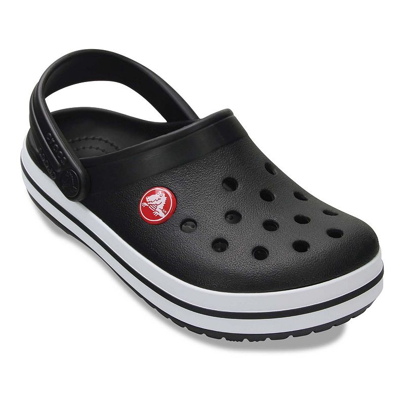 Crocs Crocband Kids Clogs, Boys, Size: 11, Black
