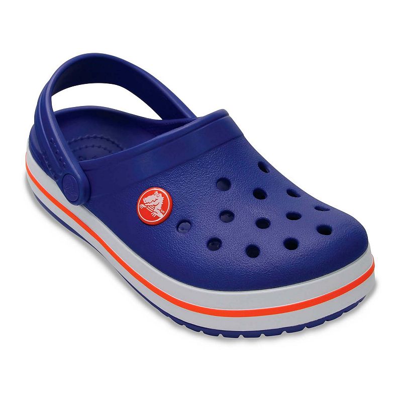 Crocs Crocband Kids Clogs, Boys, Size: 13, Blue