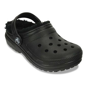 Crocs Classic Lined Kids' Clogs