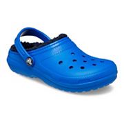 Fuzzy hot sale crocs kohls