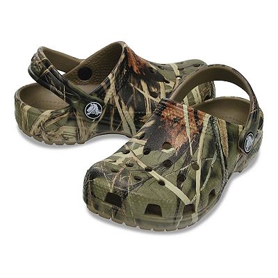 Camo fashion boys crocs