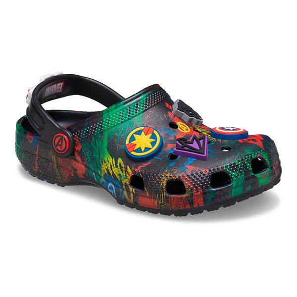 Avengers crocs mens online