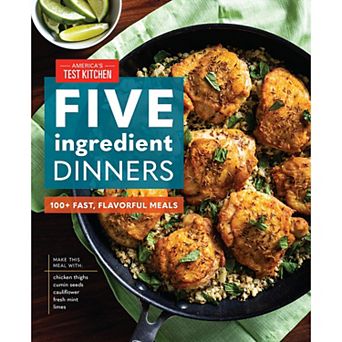 "Five-Ingredient Dinners" Cookbook