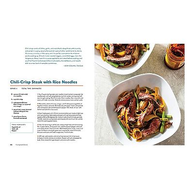 "Five-Ingredient Dinners" Cookbook