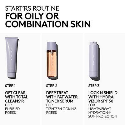 Fenty Skin Travel-Size Start'r Set with Mineral SPF