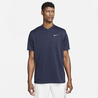 Men s NikeCourt Dri FIT Blade Polo