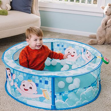 CoComelon Bath Time Sing Along Play Center - Ball Pit Tent with 20 Bonus Play Balls