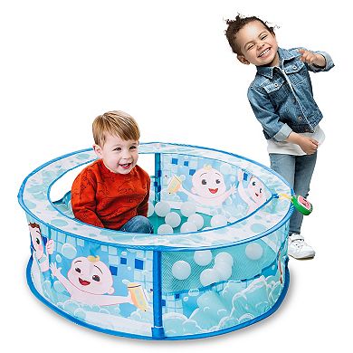 CoComelon Bath Time Sing Along Play Center - Ball Pit Tent with 20 Bonus Play Balls