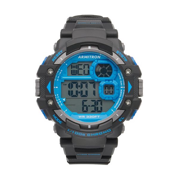 Armitron hot sale watch blue