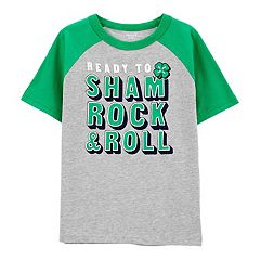 Girls Boys St Patrick's Day Shirt Long Sleeve Irish American Roots Tee for Kids Irish Day