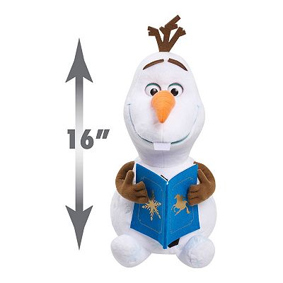 Disney s Frozen 2 Story Time Olaf Plush Toy by Just Play