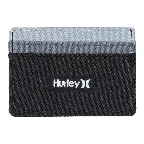 Hurley Men's Honor Roll Tri-Fold Wallet 