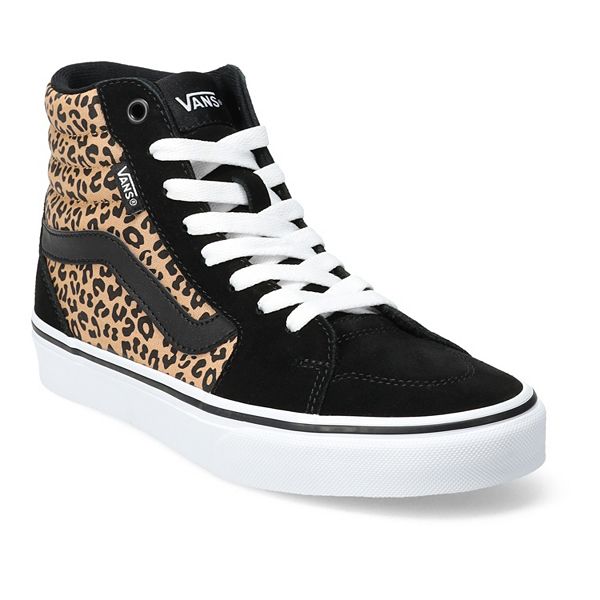 White high outlet top vans kohls