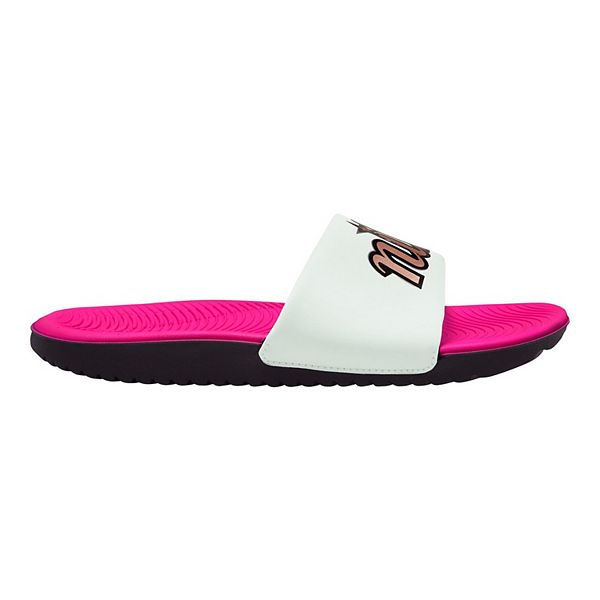 Kohls best sale slides nike