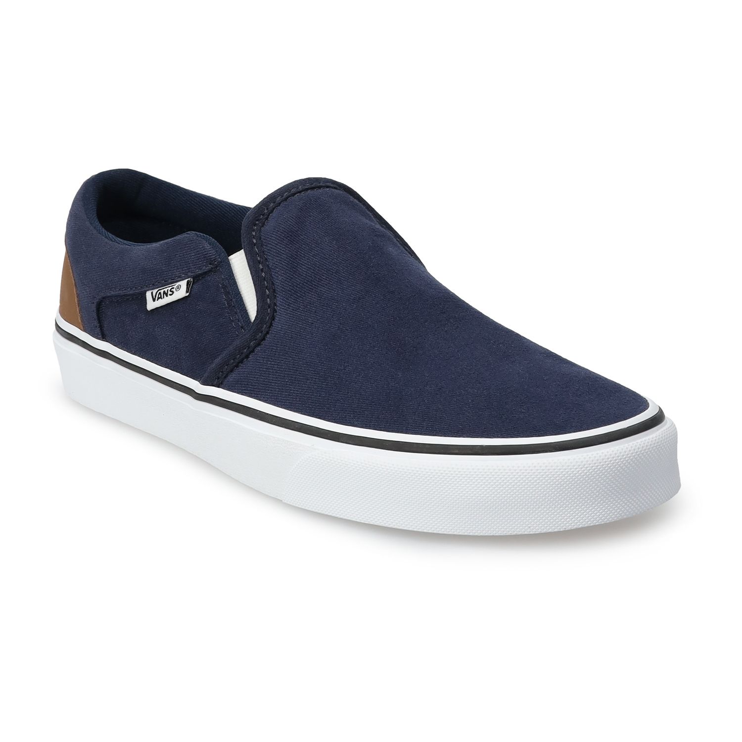 kohls mens slip on sneakers