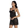 Stretch Lace Chemise - Ashley Stewart