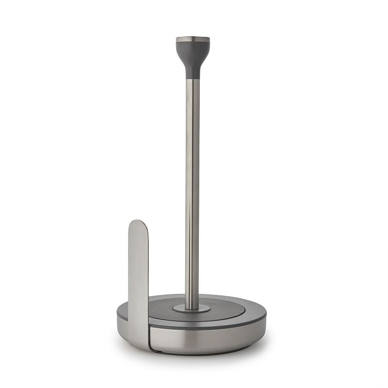 Lexi Home Marble Counter Paper Towel Holder - Mount Grey : Target