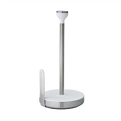 KitchenAid KO951OS Stainless Steel Paper Towel Holder, White