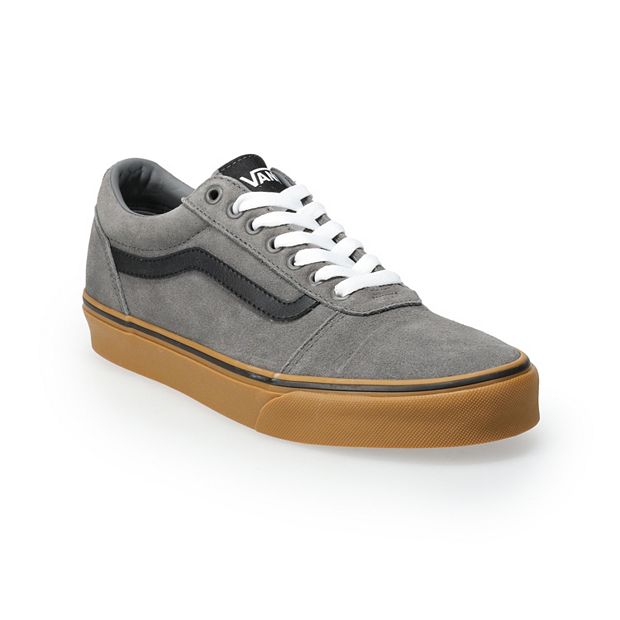 Vans ward hotsell suede skate shoes