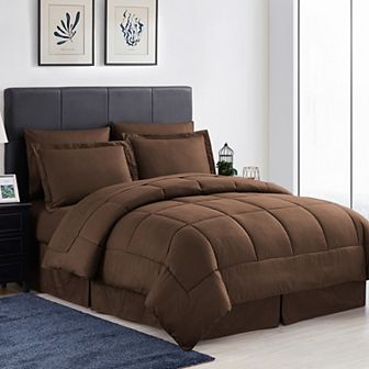 Sweet Home Collection Greek Key Bedding Set
