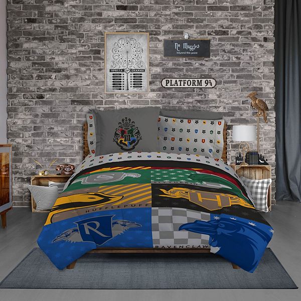 Harry potter bedding deals queen