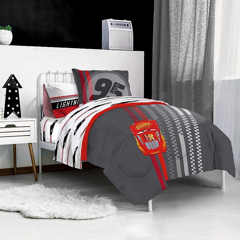 55265835 Cars Race Ready Bed Set, Multicolor, Twin sku 55265835