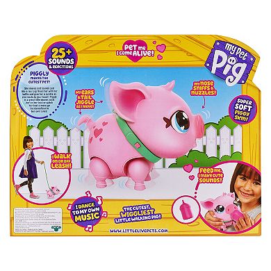 Little Live Pets My Pet Pig Toy