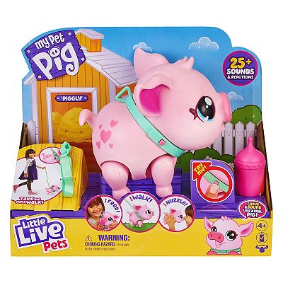 Little Live Pets My Pet Pig Toy