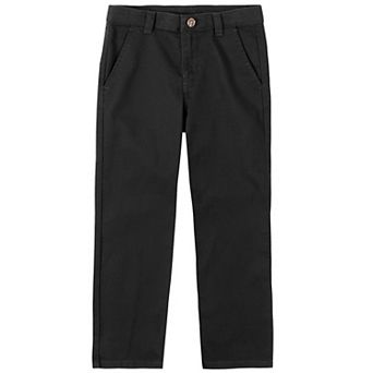 Boys 4-20 IZOD Flat Front Comfort Waistband Pants in Regular, Slim & Husky