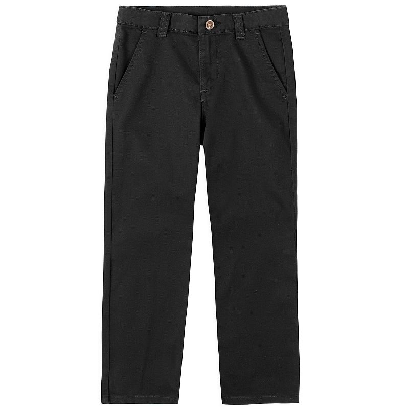 Boys 4-20 IZOD Flat Front Comfort Waistband Pants in Regular, Slim & Husky,