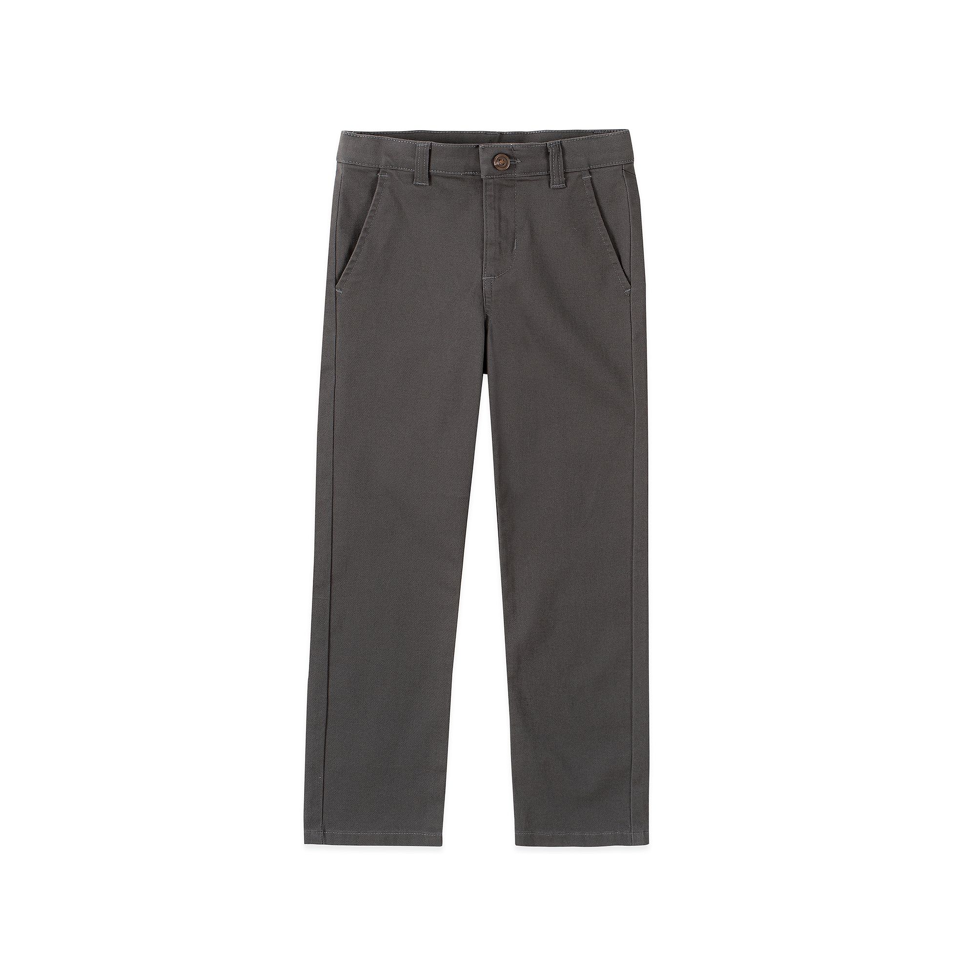 Boys 4-20 IZOD Flat Front Comfort Waistband Pants in Regular, Slim & Husky,