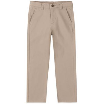 Boys 4-20 IZOD Flat Front Comfort Waistband Pants in Regular, Slim & Husky
